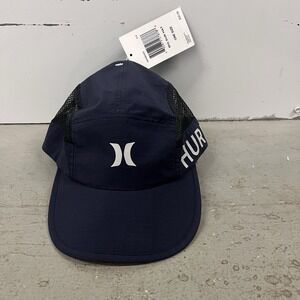 Hurley Unisex Black Big Sur Hat Drawstring HNHM0024 414 Biking Hiking Trail